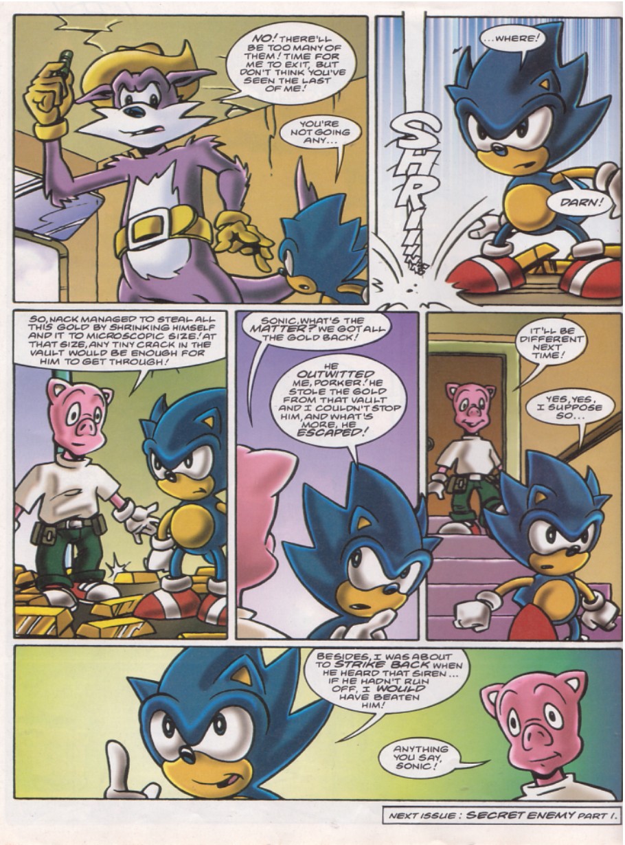 Sonic - The Comic Issue No. 142 Page 7